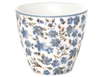 Marie petit dusty blue latte cup fra GreenGate - Tinashjem